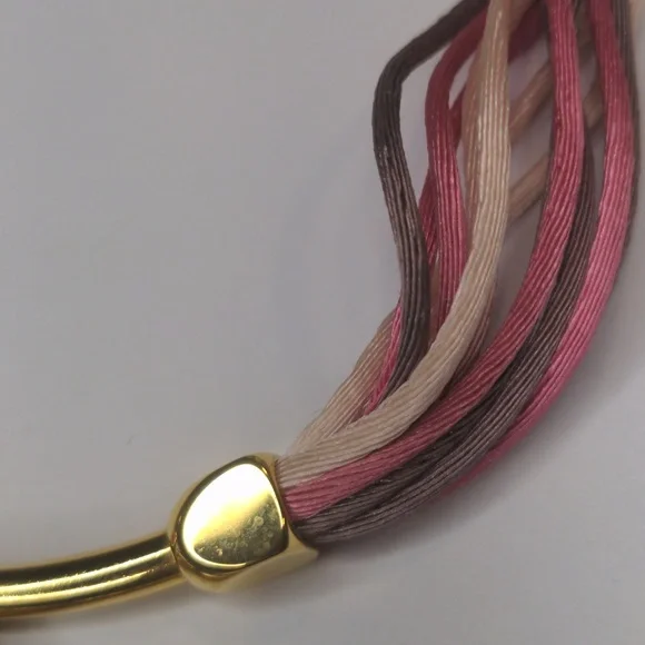 Vintage 1980s Michaela Frey Enamel Pendant Necklace – Signed Modernist Style - Picture 5 of 8